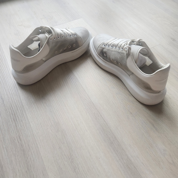 Alexander Mcqueen Mesh Men's Sneaker - Picture 6 of 16